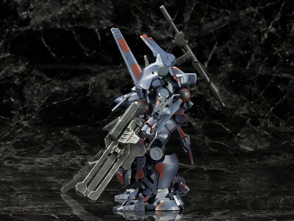 Maquette Armored Core V KT-104 sans colle pour montage facile 1/72