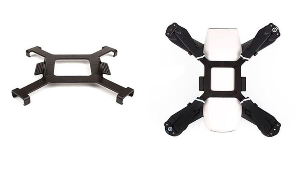 Zámek/Ochranný kryt vrtule pro DJI Spark – černý bezpečnostní držák
