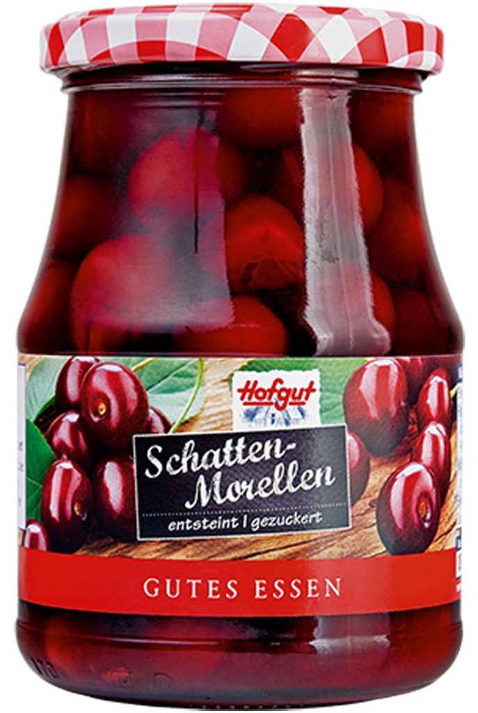Hofgut Schattenmorellen (370ml Glas) Produktbild 