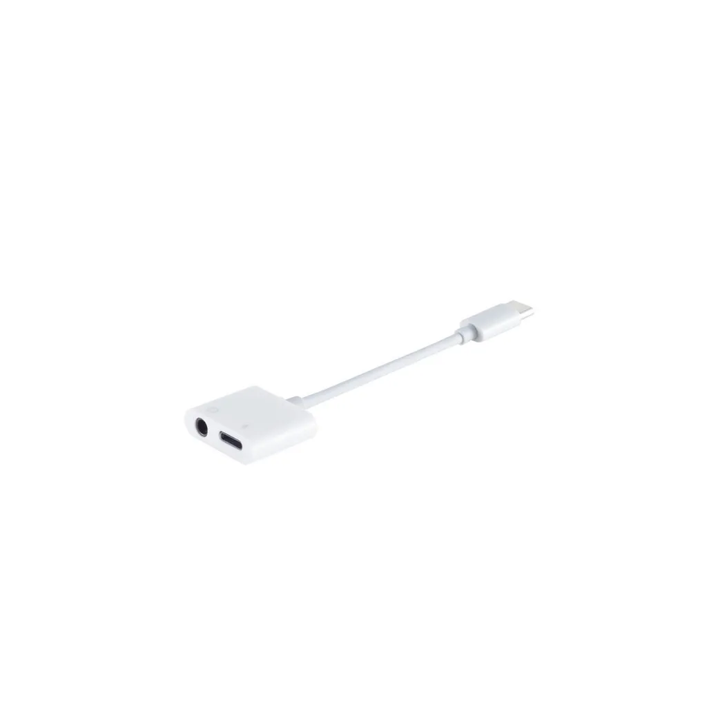 Plus de batterie faible ? Adaptateur USB-C shiverpeaks Audio Jack 3,5 mm