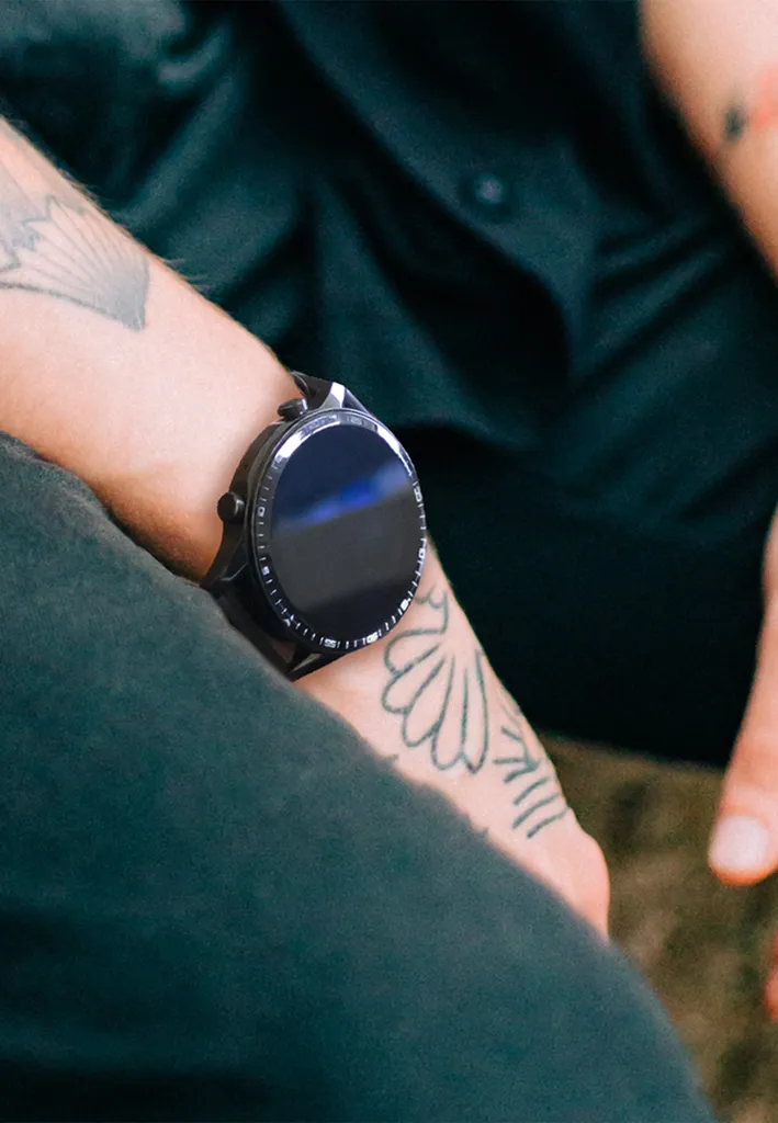 Restez Connecté sans Mobile avec la Montre Techmade Rocks Bleue - 5
