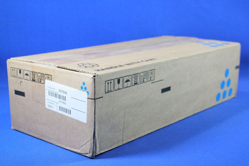 Ricoh 406097 Laserdruck Tonerkartusche - Cyan - Original - 1 Box - Laserdruck - 1er Box