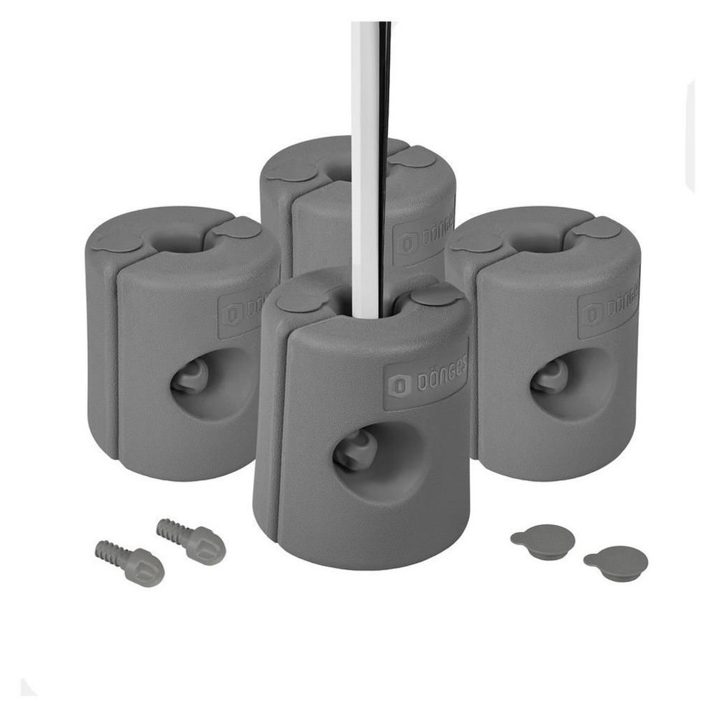 Dönges Dönges Pavillonstandfüße befüllbar 4er Set Anthrazit 152357 (Pack à 4 Stück)