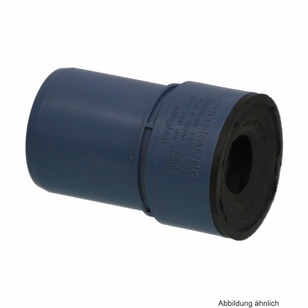 Poloplast POLO-KAL, Siphon-Anschlussstück, DN 40/40, 1 1/2", 1 Stk.