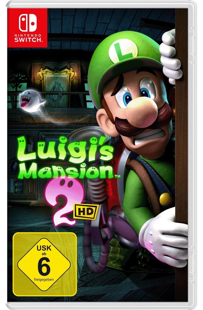 Nintendo Switch Luigi's Mansion 2 HD ab 6 Jahre Produktbild 