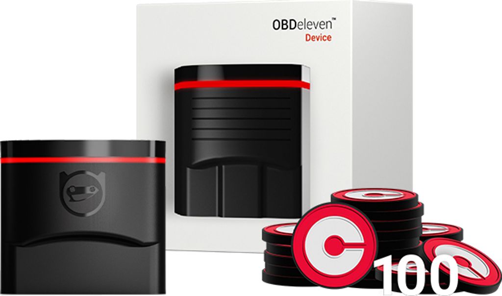 OBDeleven 2 (Nextgen) + 100 kredytów Zdjęcie produktu 