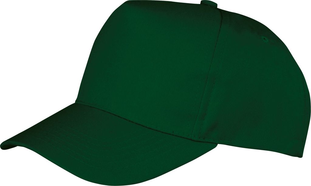 Result Headwear - "Boston" Baseball-Mütze 5 Segmente für Kinder PC5853 (Einheitsgröße) (Flaschengrün)
