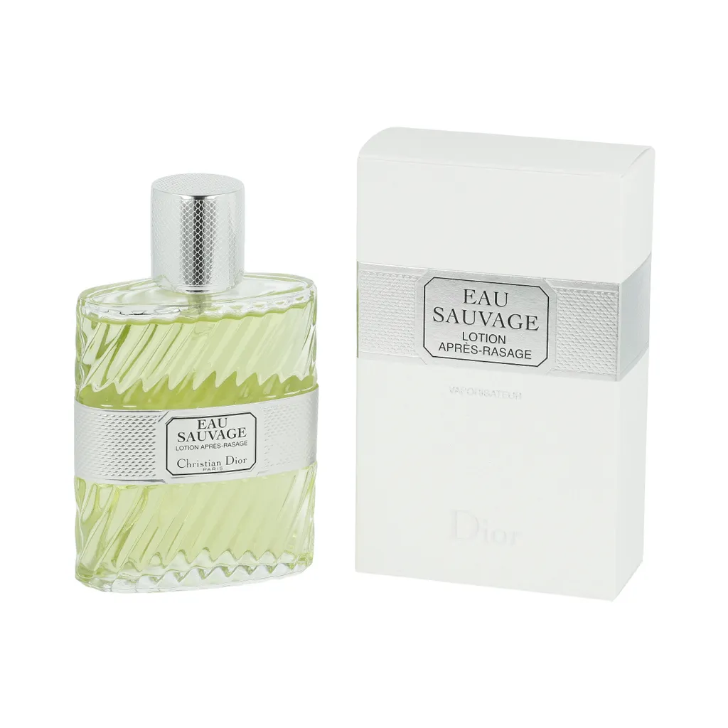 Eau Sauvage Lotion Après-Rasage Spray 100ml : Fraîcheur Matinale