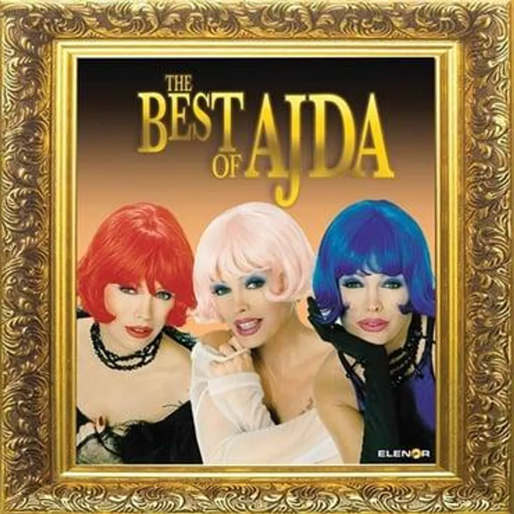Ajda Pekkan Best of Vinyle Couleur Audio Haute Qualité sans Craquement