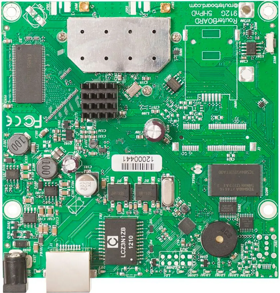MikroTik 5Ghz 1Gb 600Mhz RouterBoard - Débit Gigabit et Signal Stable