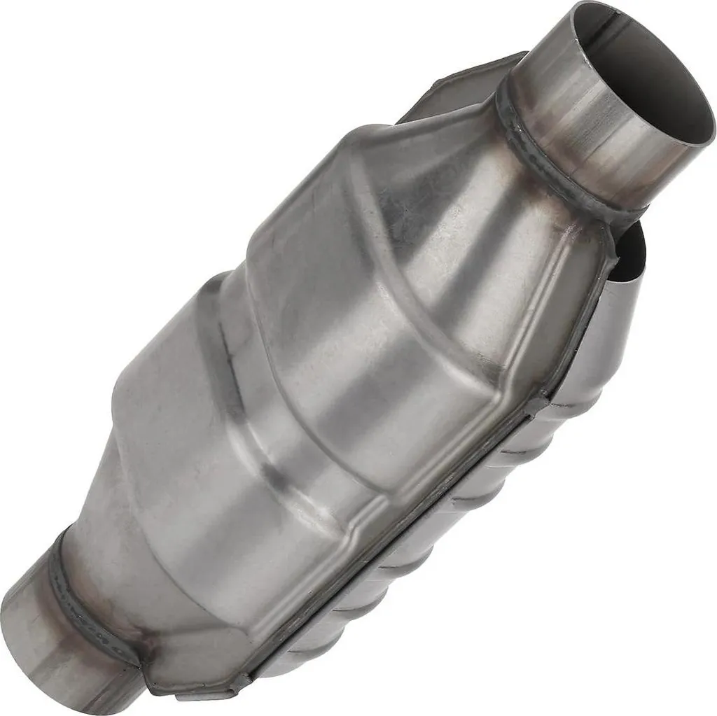 Catalizzatore Universale Acciaio Inox Ø 6,35 cm - Basta Tappi allo Scarico!