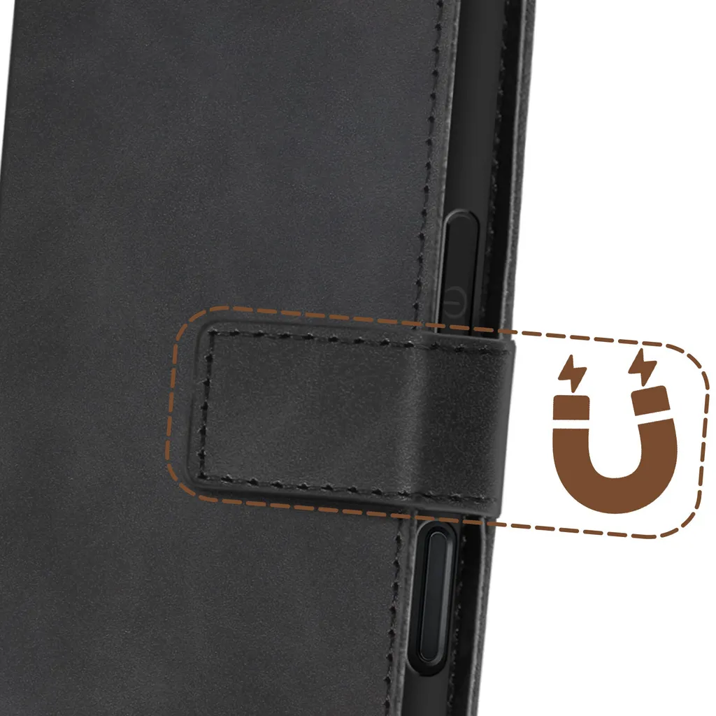 Recensione Custodia Avizar iPhone 16 Pro: Wallet Case Nera e Stand - 5