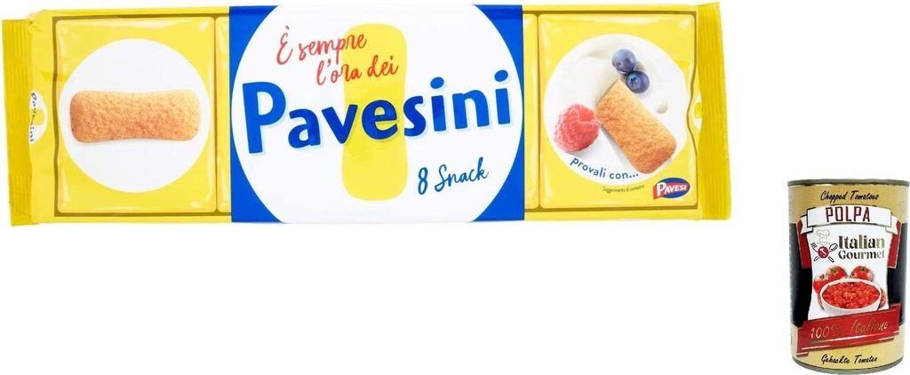 6x Barilla Pavesi Pavesini Kekse italien Biscuits 200g kuchen cookies keks snack + Italian gourmet polpa 400g