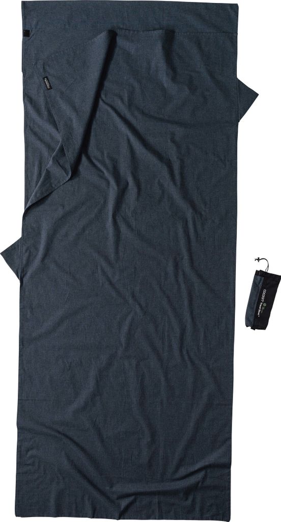 COCOON TravelSheet  Baumwolle - Leicht-Reiseschlafsack Produktbild 