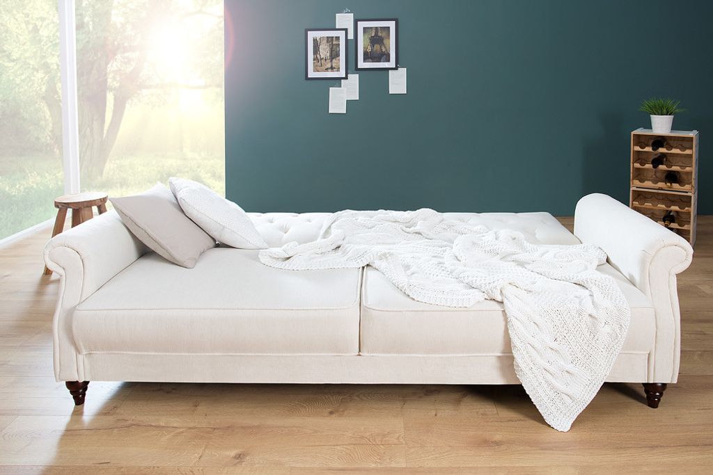 riess-ambiente Chesterfield 3er Sofa MAISON BELLE AFFAIRE Produktbild 6