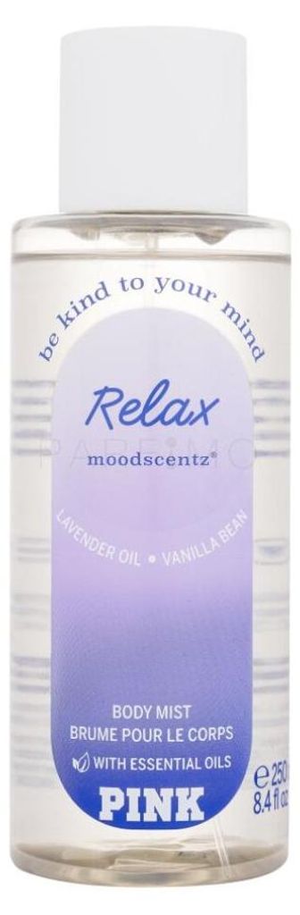 Victoria's Secret Lavender & Vanilla Relax Bodyspray 250 ml (woman)