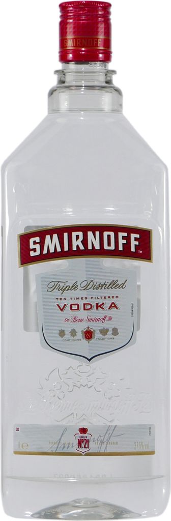 Smirnoff Red Label Vodka PET
