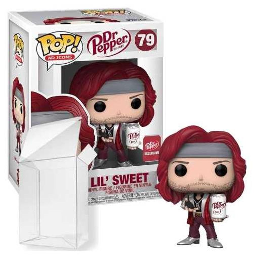 Funko Pop! Ad Icons: Dr. Pepper - Lil' Sweet #79 Dr. Pepper Exclusive