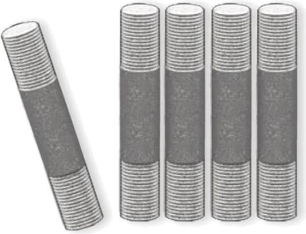 Nobby Starsystem Gewindestift zweiseitig DE LUXE, Maße: ø 10 x 44 mm