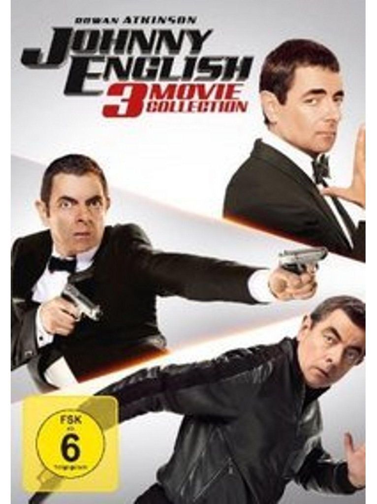 Johnny English 3-Movie Boxset Produktbild 
