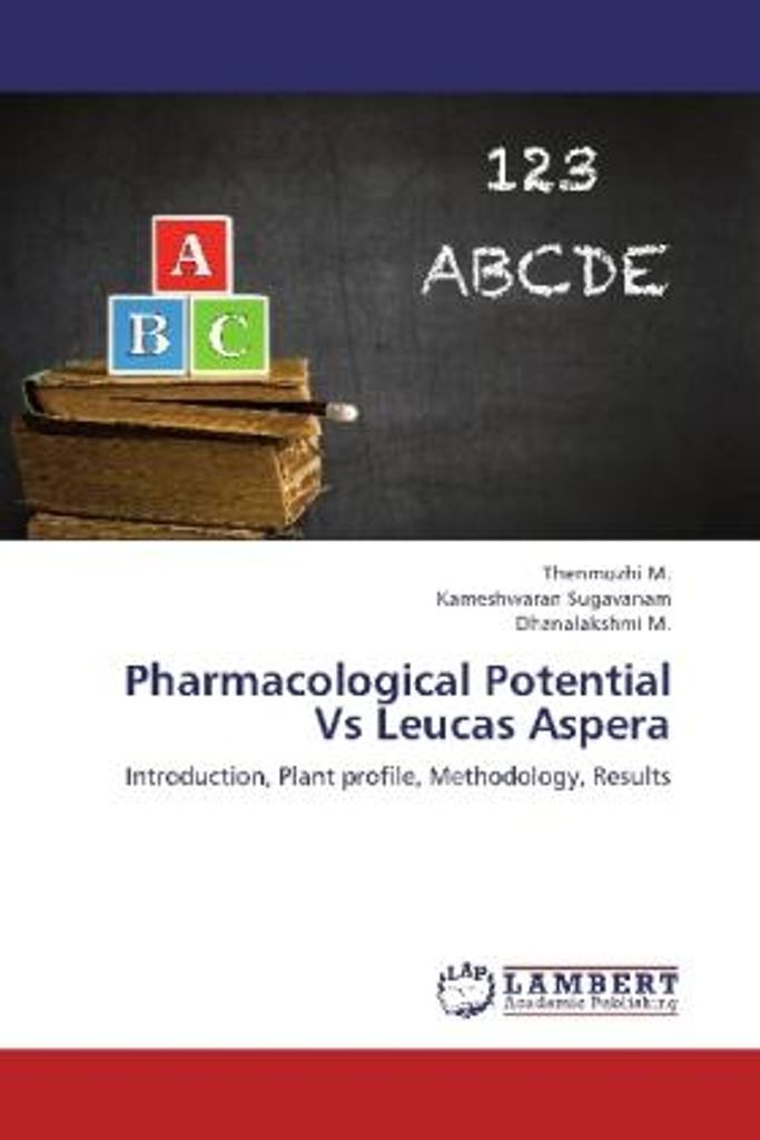 M. , T: Pharmacological Potential Vs Leucas Aspera
