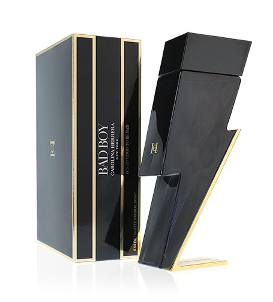 Carolina Herrera Bad Boy, Muži, 100 ml, Bergamot, Obrázok produktu 