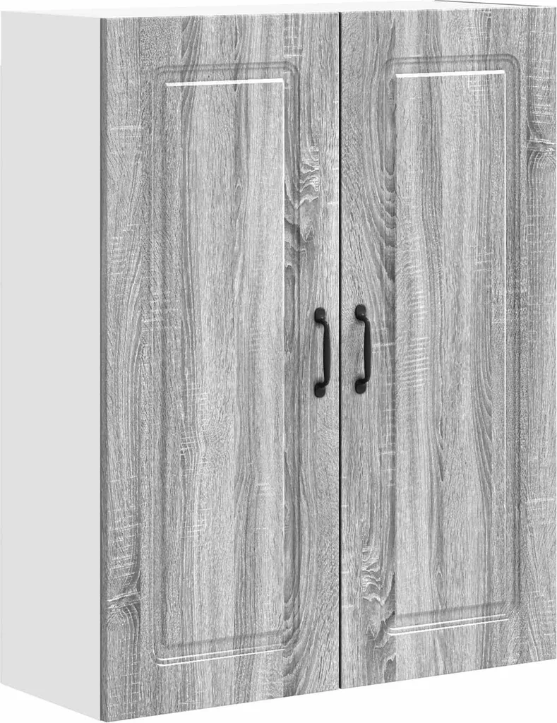 Armadio Dispensa Legno Grigio Sonoma 80 cm vidaXL | Qualità Prezzo