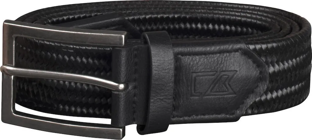 Ceinture Cutter and Buck Colville : Boucle métal et cuir haute qualité