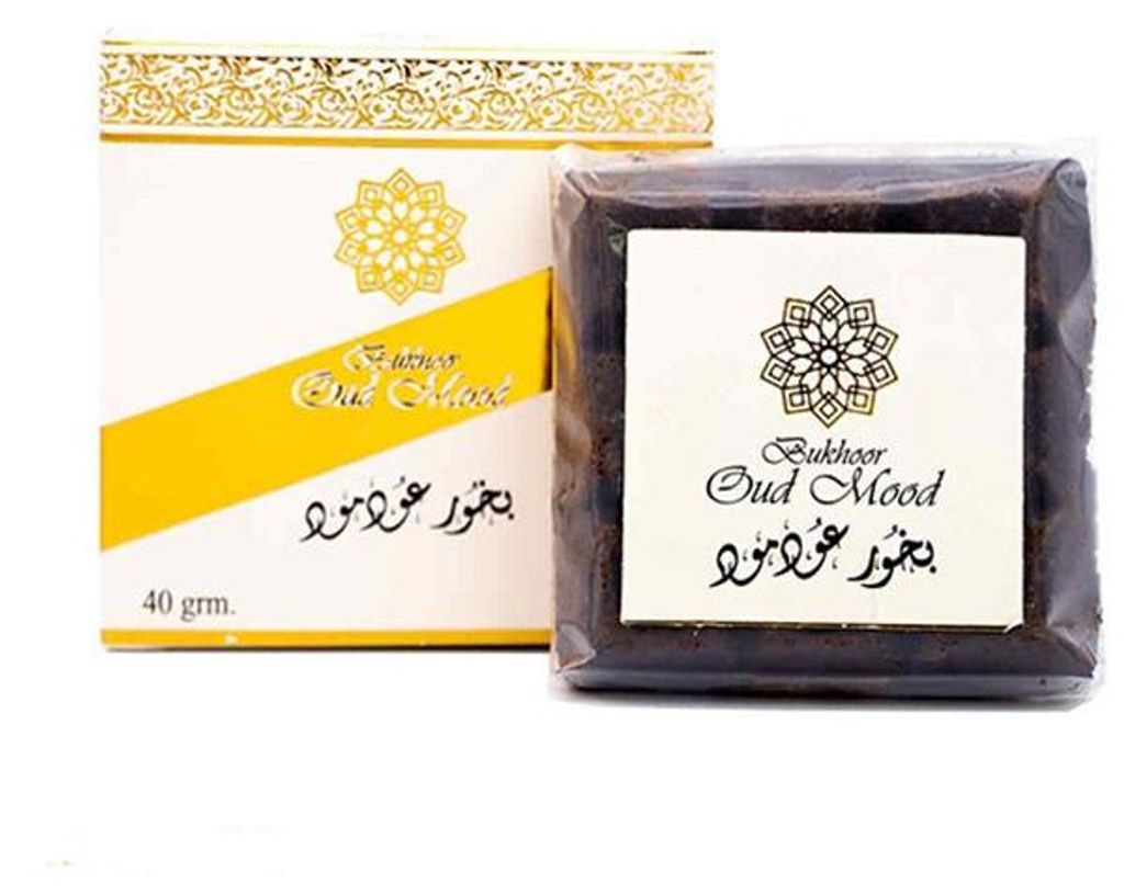 Bakhour Oud Mood 40 g - Ard Al Zaafaran Zdjęcie produktu 