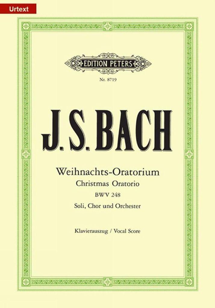 Weihnachts-Oratorium BWV 248 / URTEXT Produktbild 