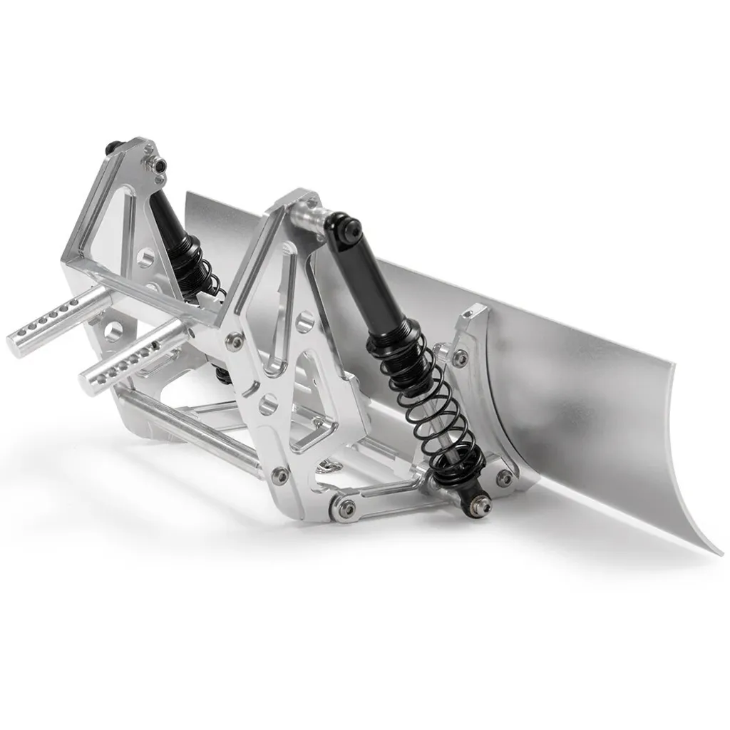 Pelle à neige Servo en métal argenté, pièce de modification robuste - 2