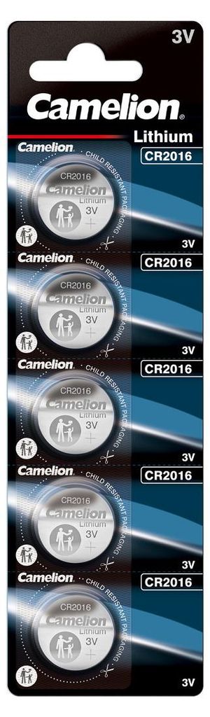Camelion 13005016, Batéria na jedno použitie, CR2016, Obrázok produktu 