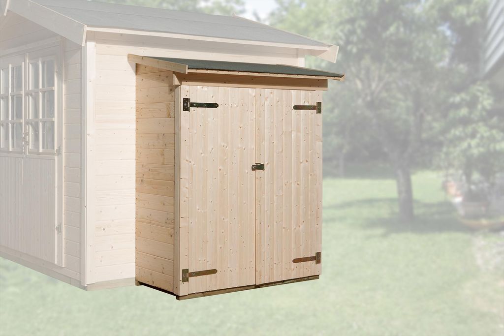 Anbauschrank für 19/21mm, 65x128 B x T x H 143 x 75 x 176 Produktbild 
