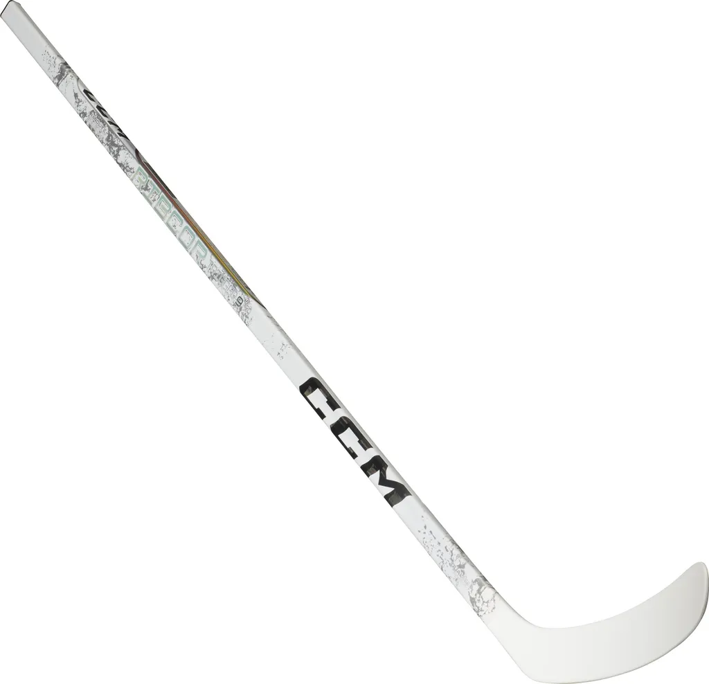 CCM Trigger 9 Pro Junior 40 Flex Blanche P29 Droite 51" Low Kick Point - 5