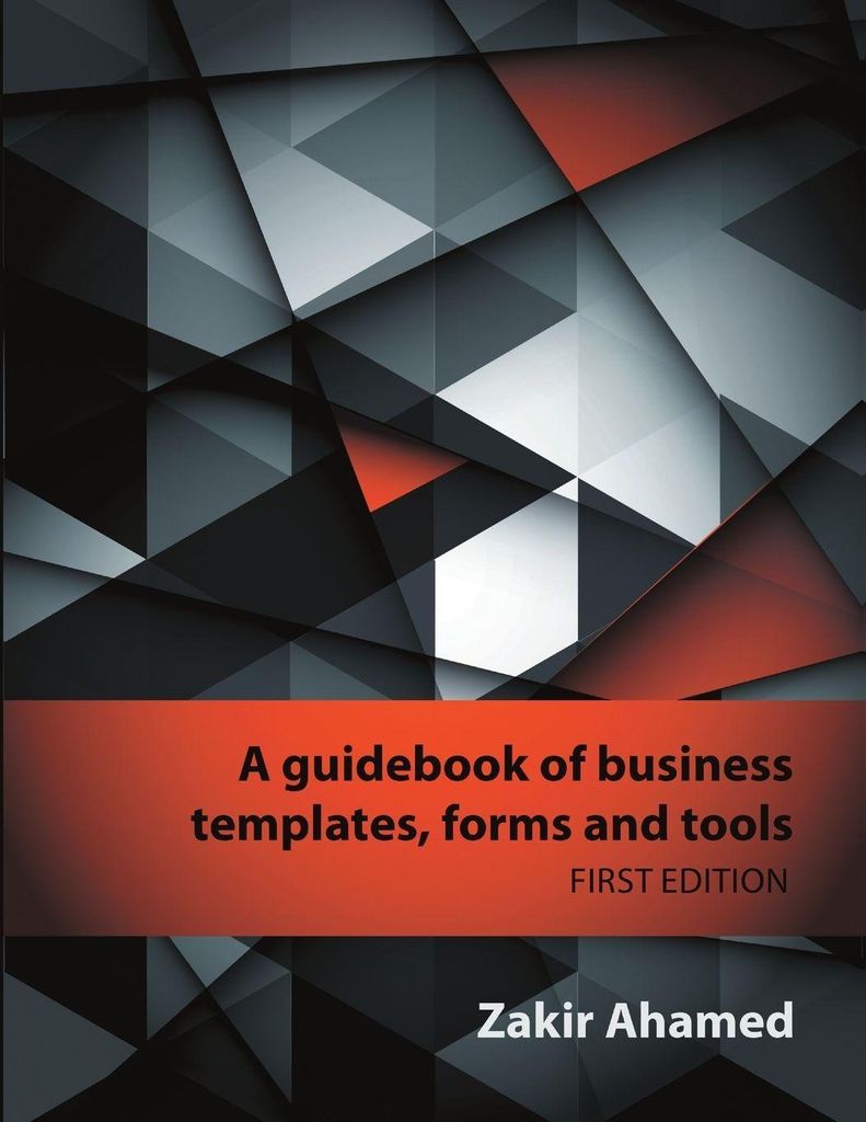 A Guidebook of Business Templates, Forms and Tools