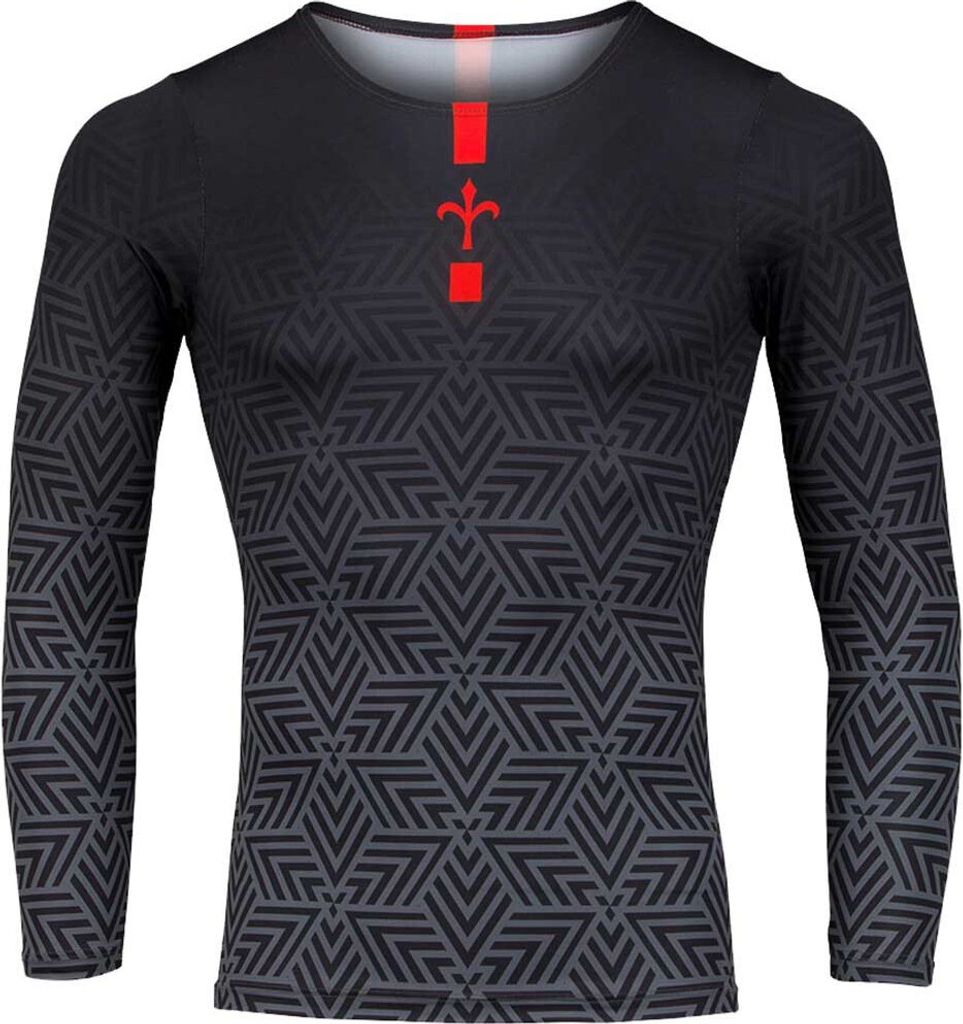 Wilier Respiro Long Sleeve Herren Base Layer Gr.S / M Schwarz