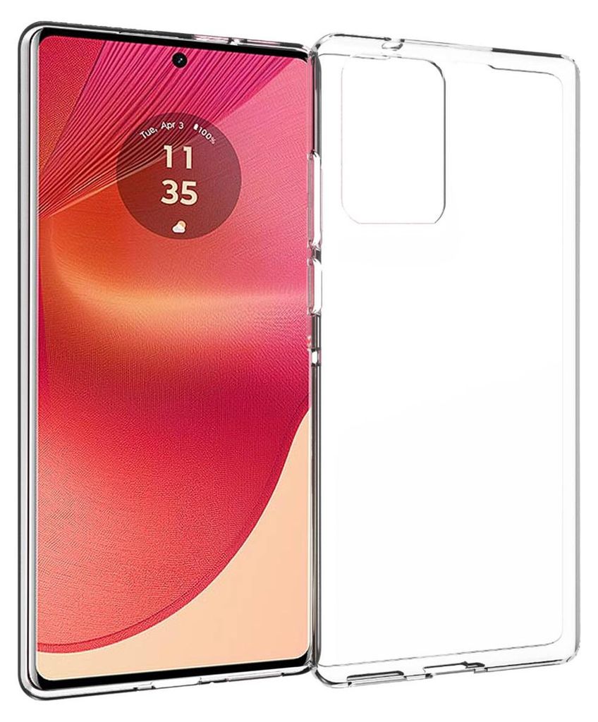 Accezz Clear TPU Backcover Motorola Edge 50 Fusion - Produktbild 