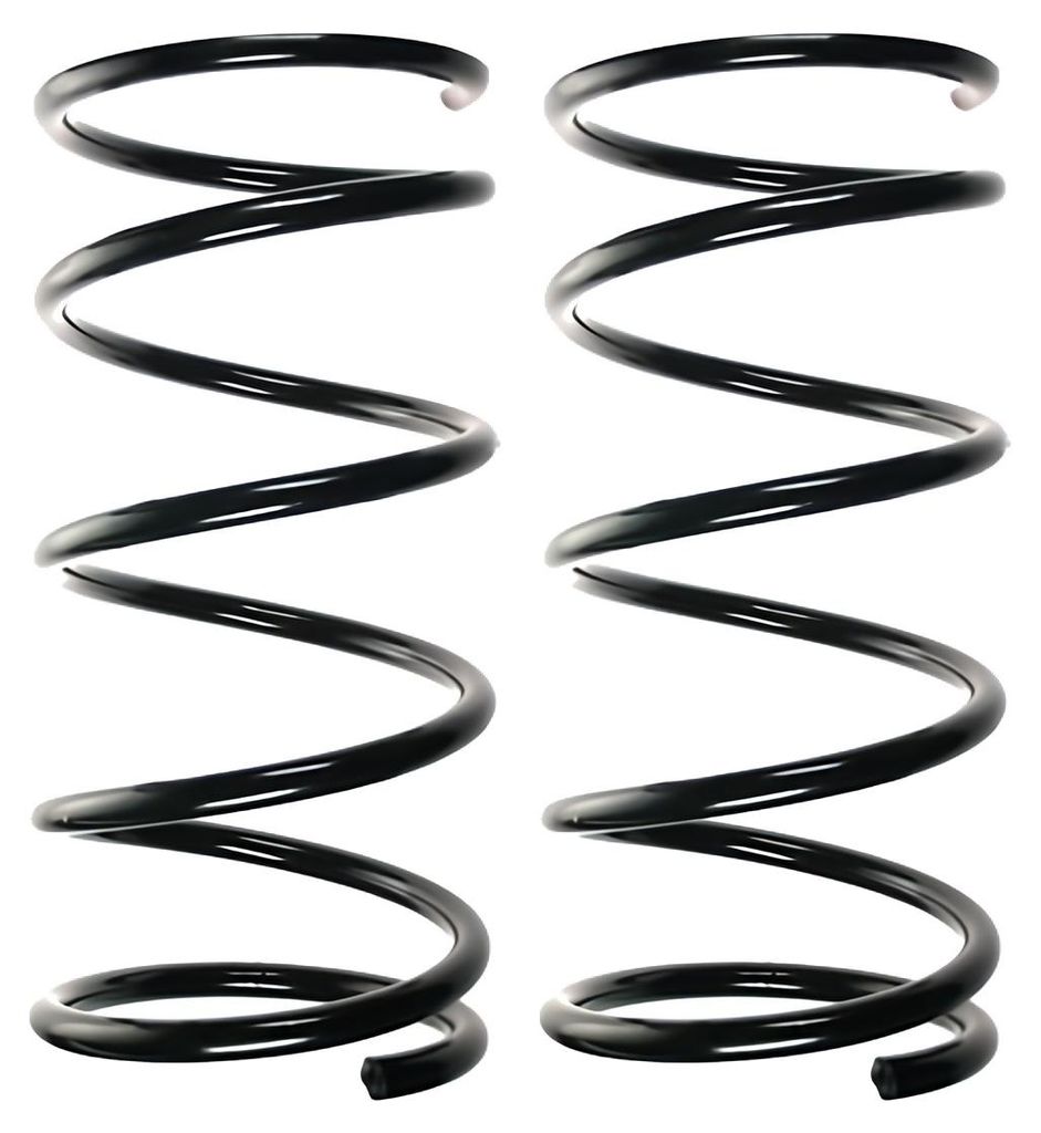 Fahrwerksfedern-Set vorne Schraubenfeder Ø186mm SPIDAN für u.a. HYUNDAI SANTA