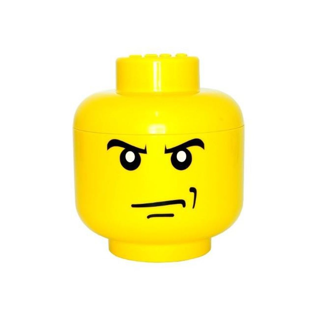 LEGO 40310107 Úložná hlava Angry Head, S, malá, 16x16x20cm Obrázok produktu 