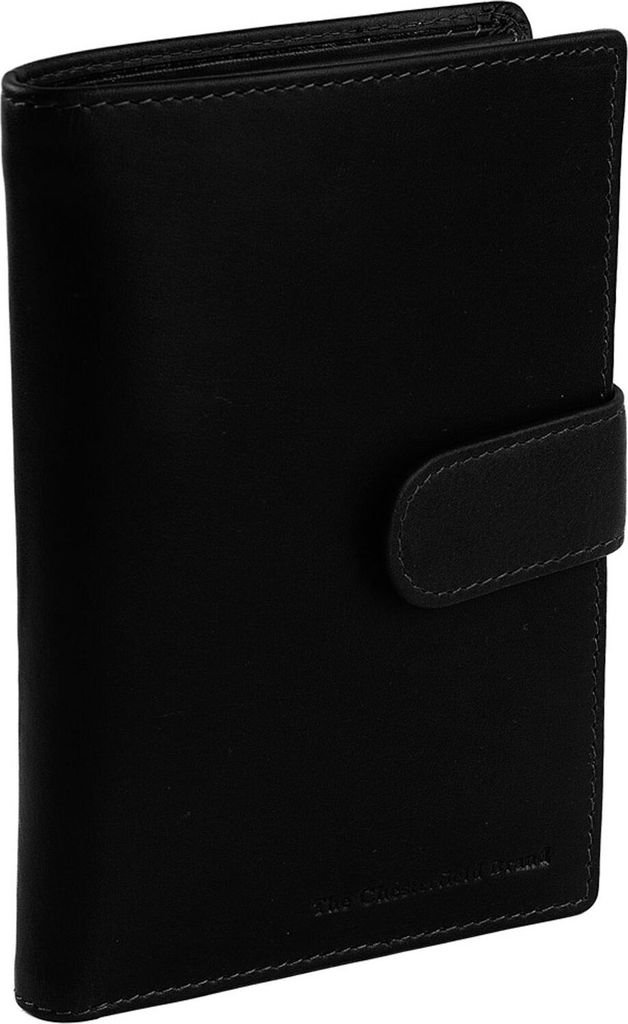 The Chesterfield Brand Leder Ausweisetui Kartenetui Drake Card Holder Black schwarz