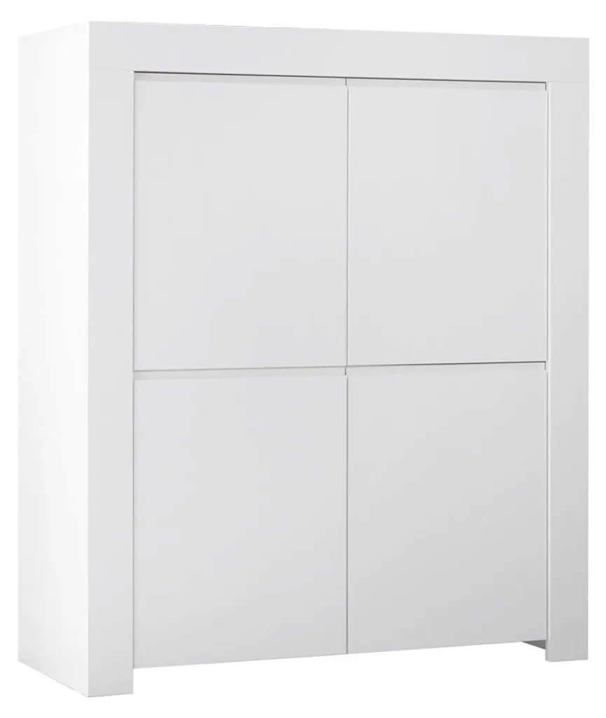 Buffet de Salon Haut avec 4 Portes et Étagères Modèle Firenze Haut de 140cm
