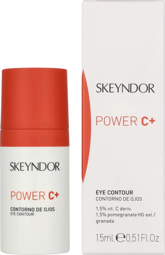 Adieu Regard Fatigué avec Skeyndor Power C+ Contour des Yeux Éclat 15 ml