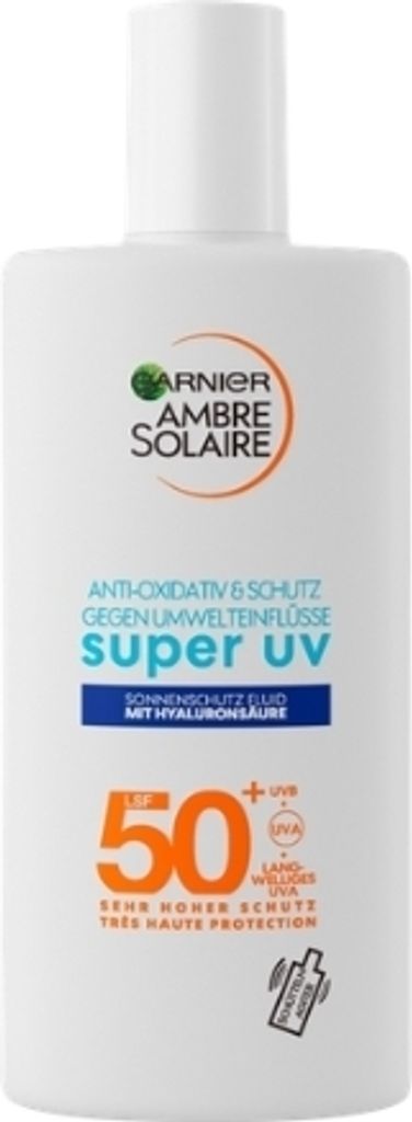 Garnier Ambre Solaire Sensitive Advanced Gesichts-Sonnencreme SPF50+, 40ml