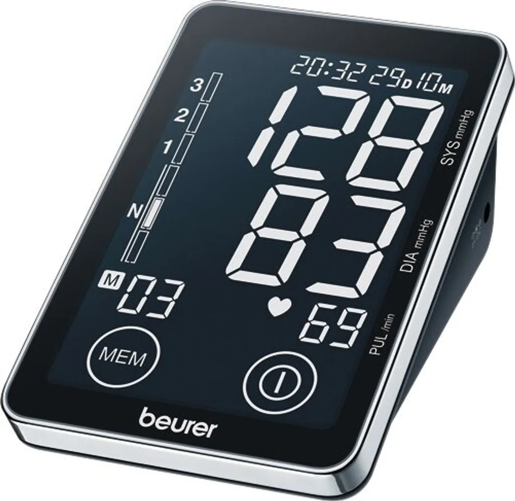 Beurer BM 58 Misuratore Pressione da Braccio Touch Screen - Offerta Online
