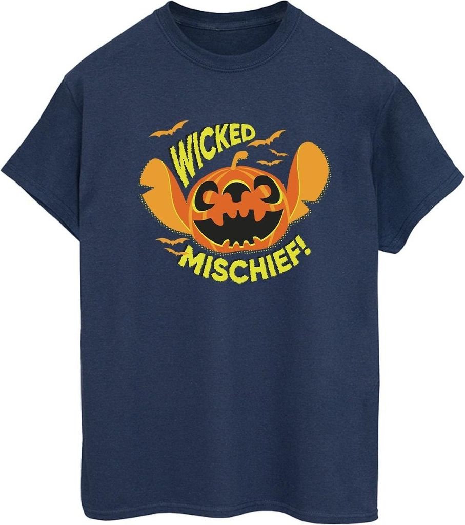 Disney - "Wicked Mischief" T-Shirt für Damen BI30010 (XL) (Marineblau)