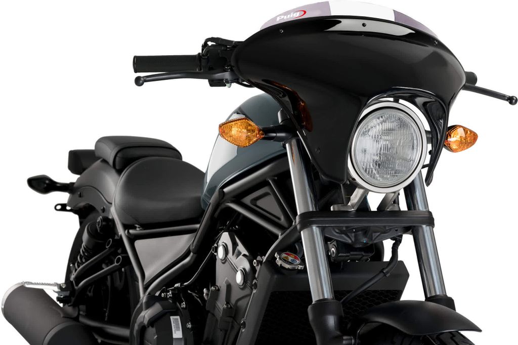 PUIG 21059W Batwing SML Sport passend fuer HONDA CMX 500 REBEL Transparent