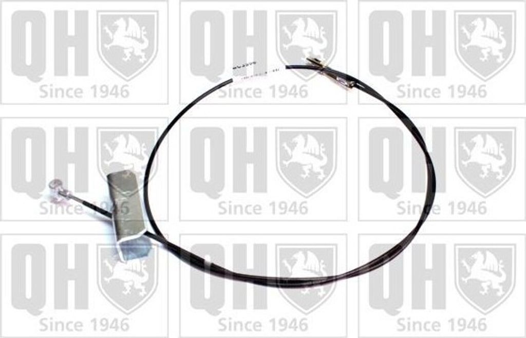QUINTON HAZELL Handbremsseil Seilzug Feststellbremse für OPEL Vivaro A Kastenwagen (X83) BC3596