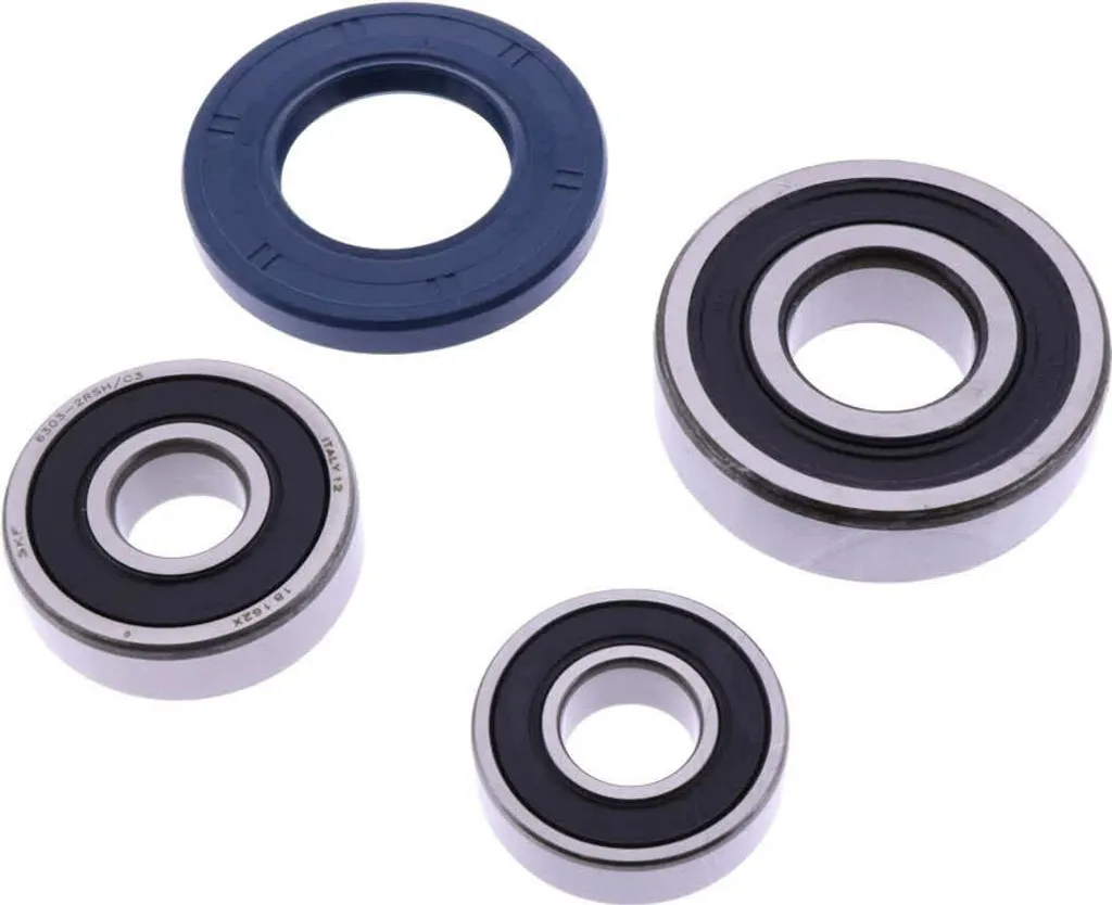 Réparation roue Suzuki GSX 600 avec le kit de roulements JMP 238 complet