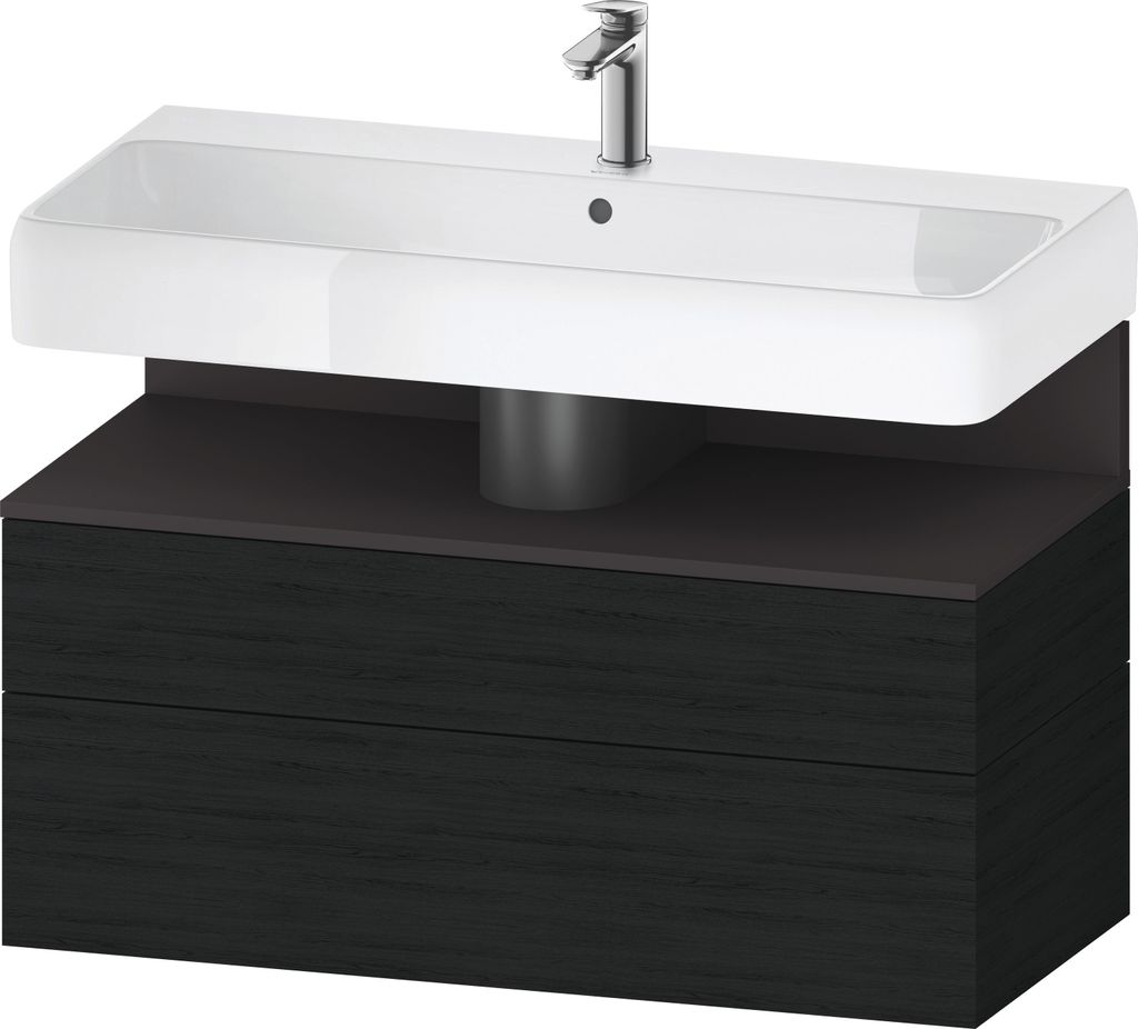 DURAVIT QA4395080160000 QTG WTU WH Ek. 990x470x590 Ei Swa Mt.