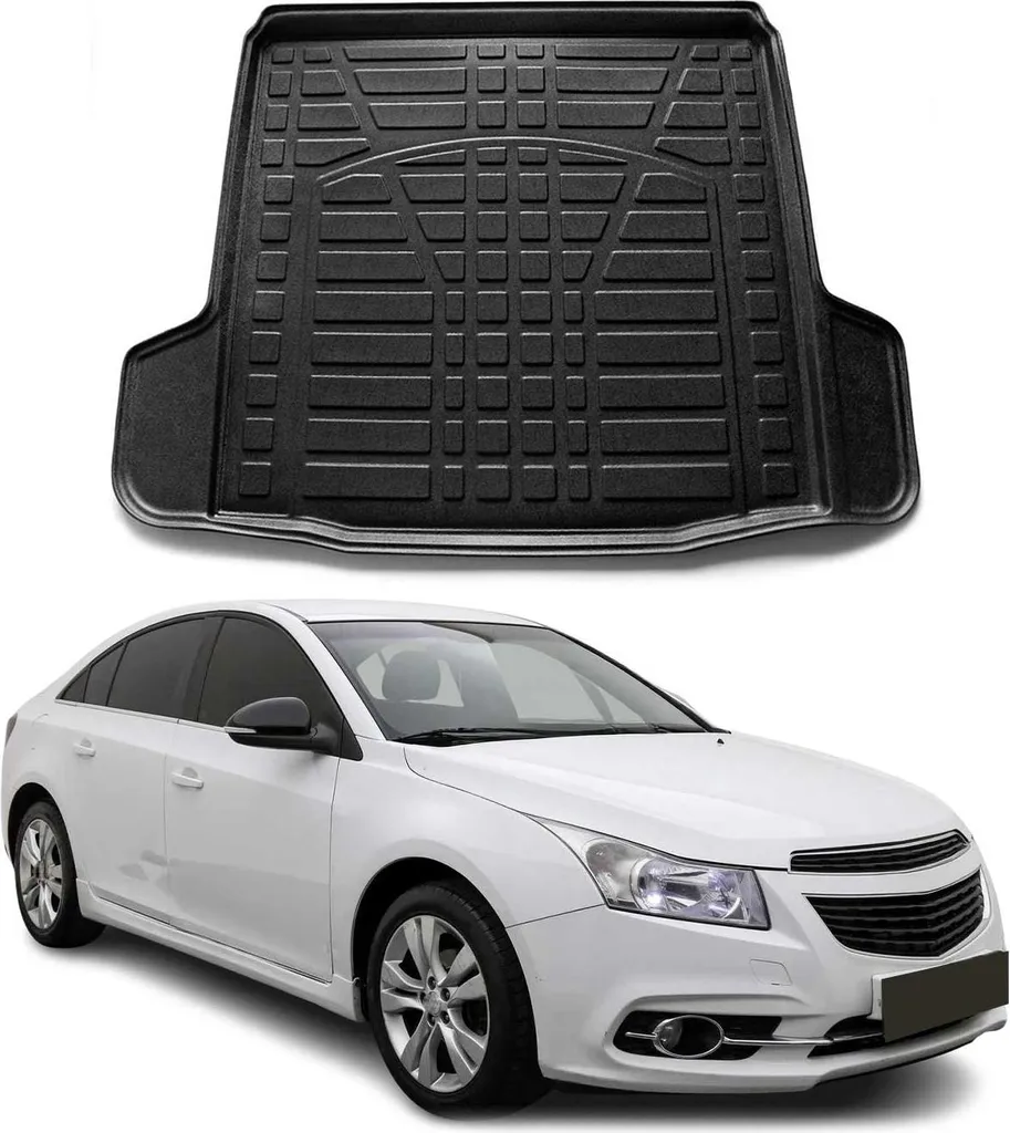 Vasca Baule Chevrolet Cruze 2009-2024 Berlina | Protezione 3D Su Misura